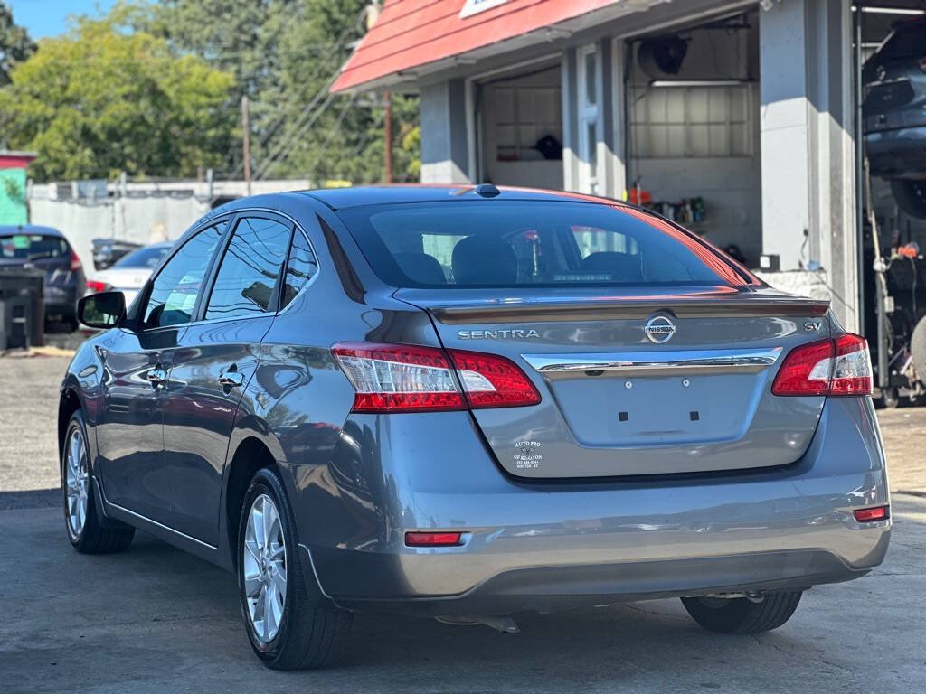Used 2015 Nissan Sentra SV w/ Style Package FWD image 7