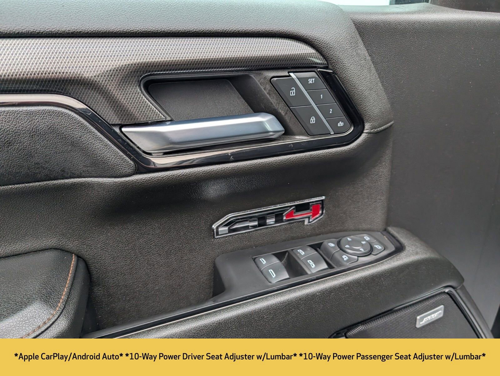 Certified 2024 GMC Sierra 1500 AT4 w/ Technology Package image 32