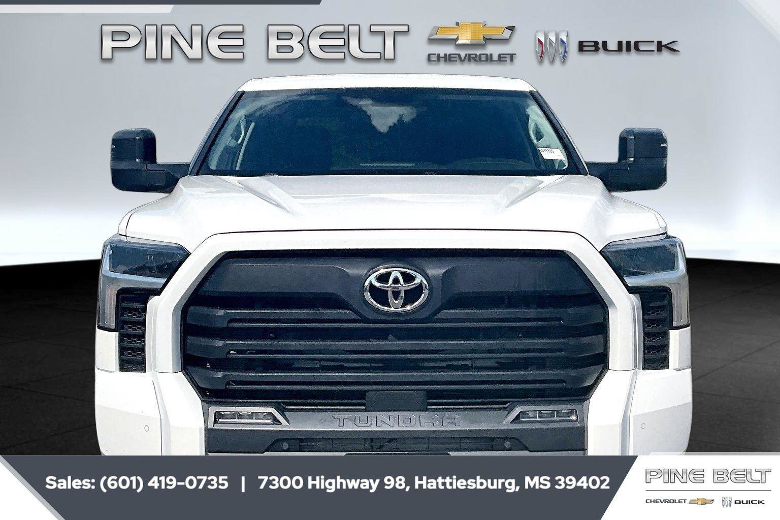 Used 2023 Toyota Tundra SR5 w/ SR5 Premium Package AWD/4WD image 3