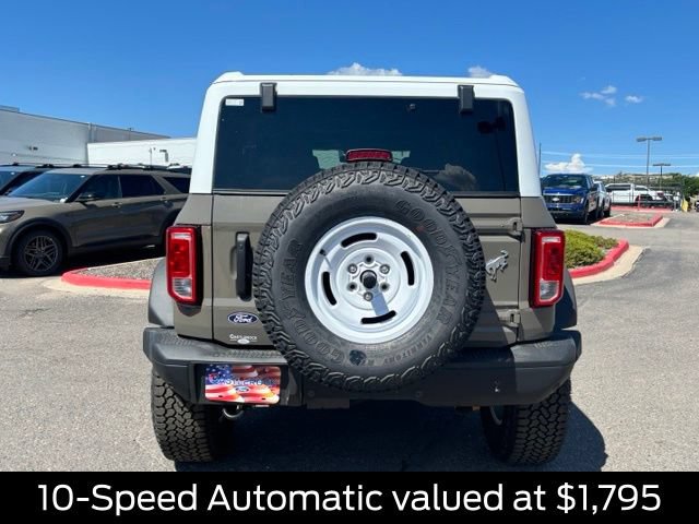 New 2026 Ford Bronco Heritage Edition AWD/4WD image 4