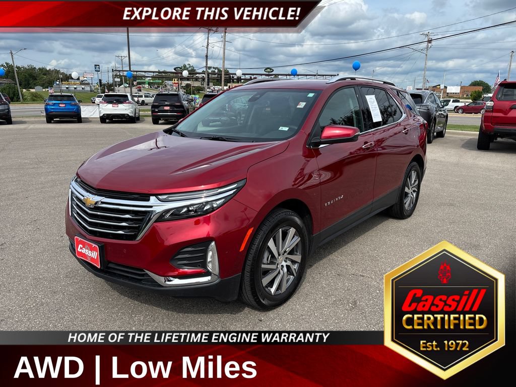 Used 2023 Chevrolet Equinox Premier AWD/4WD image 1