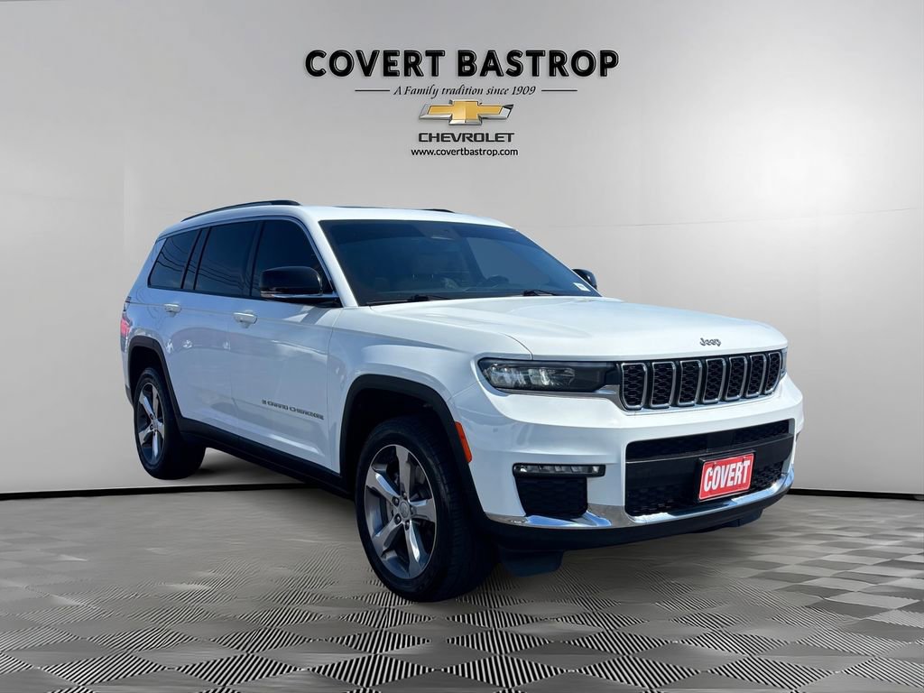 Used 2022 Jeep Grand Cherokee L Limited image 6