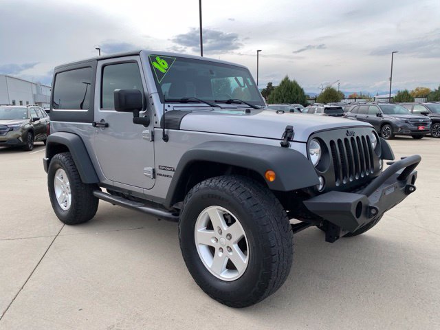Used 2016 Jeep Wrangler Sport w/ Quick Order Package 24S AWD/4WD image 7
