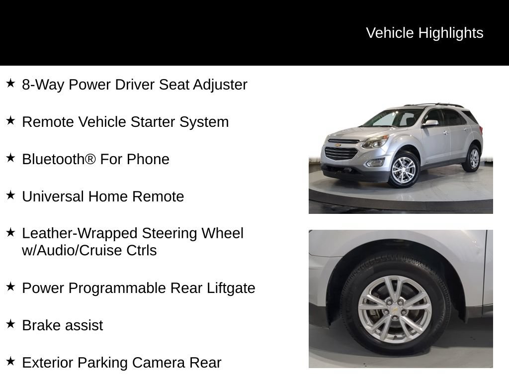 Used 2016 Chevrolet Equinox LT w/ Convenience Package FWD image 19