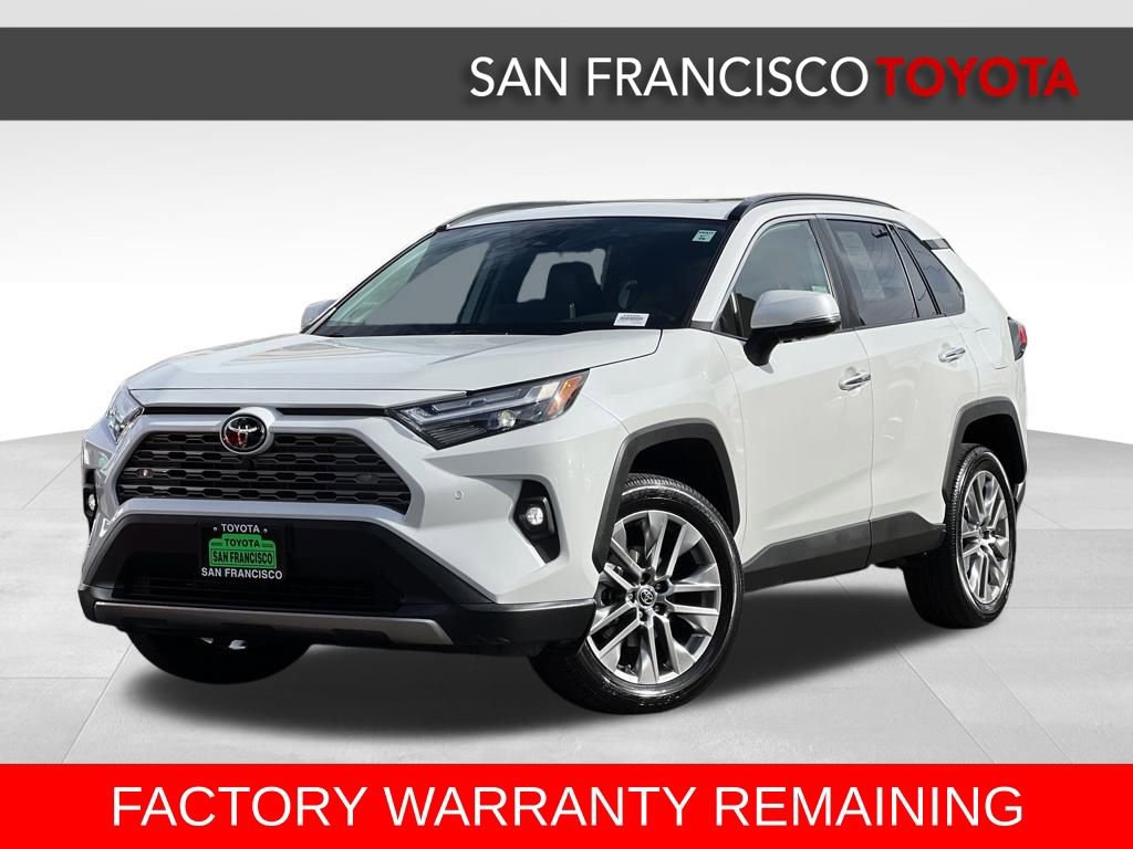 Used 2023 Toyota RAV4 Limited image 1