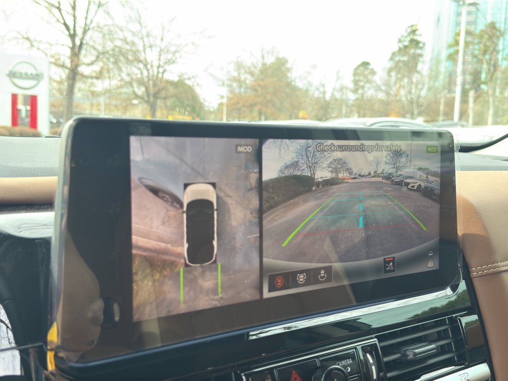 New 2026 Nissan Pathfinder Platinum image 26