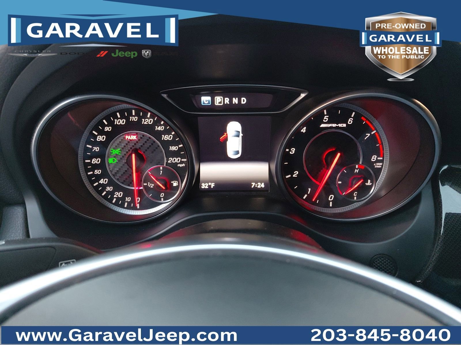 Used 2019 Mercedes-Benz CLA 45 AMG CLA 45 AMG image 8