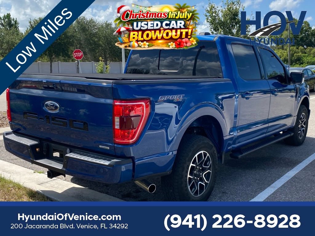 Used 2023 Ford F150 XLT w/ Equipment Group 302A High AWD/4WD image 8
