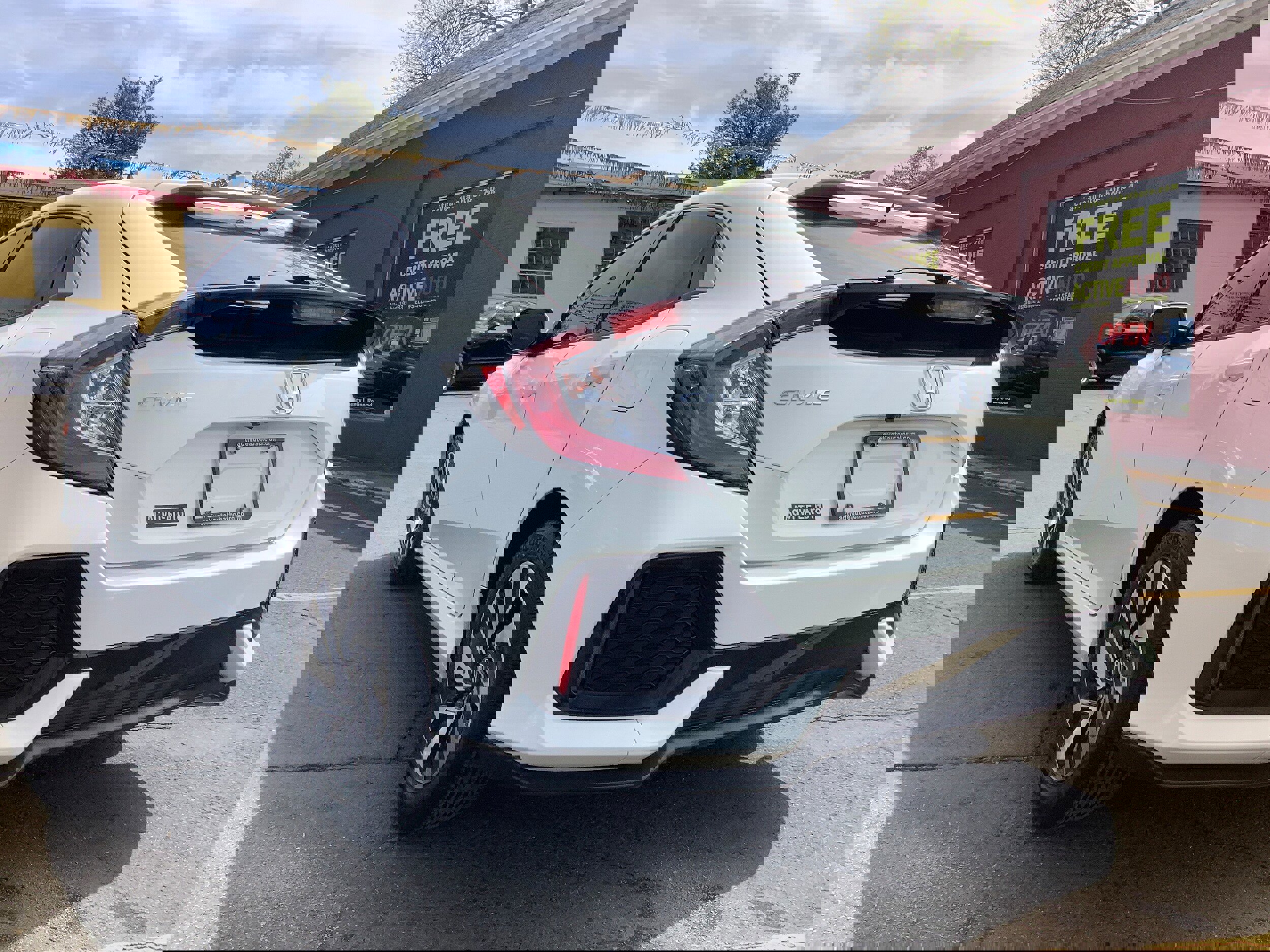 Used 2018 Honda Civic LX image 5