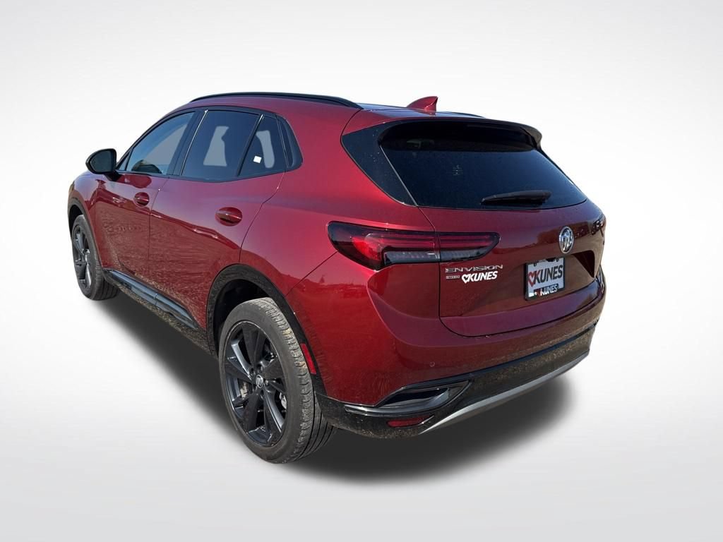 Used 2023 Buick Envision Preferred w/ Sport Touring Package AWD/4WD image 9