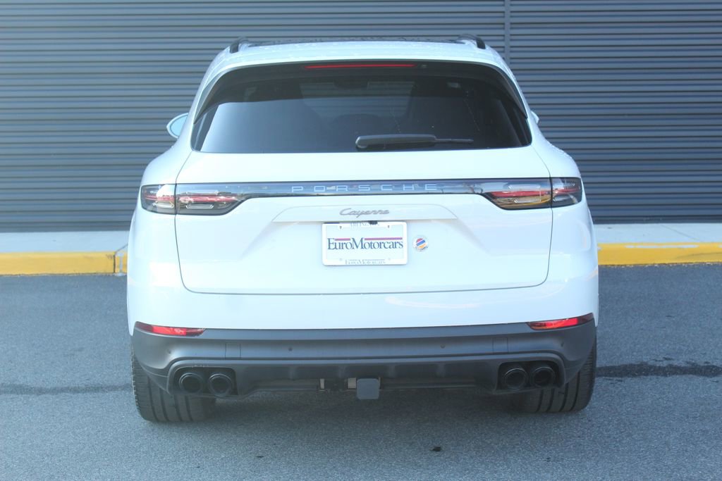 Certified 2023 Porsche Cayenne Platinum Edition AWD/4WD image 7