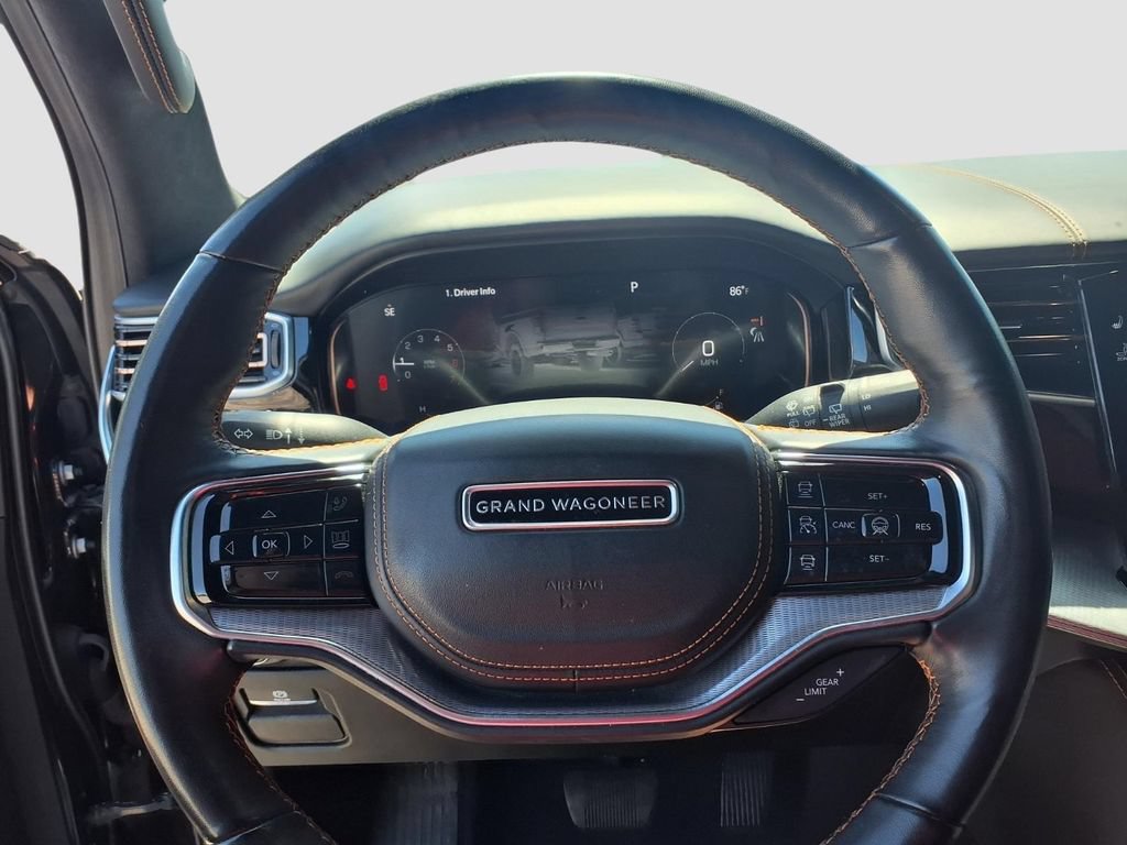 Used 2023 Jeep Grand Wagoneer L Series III w/ Rear Seat Video Group 1 AWD/4WD image 19