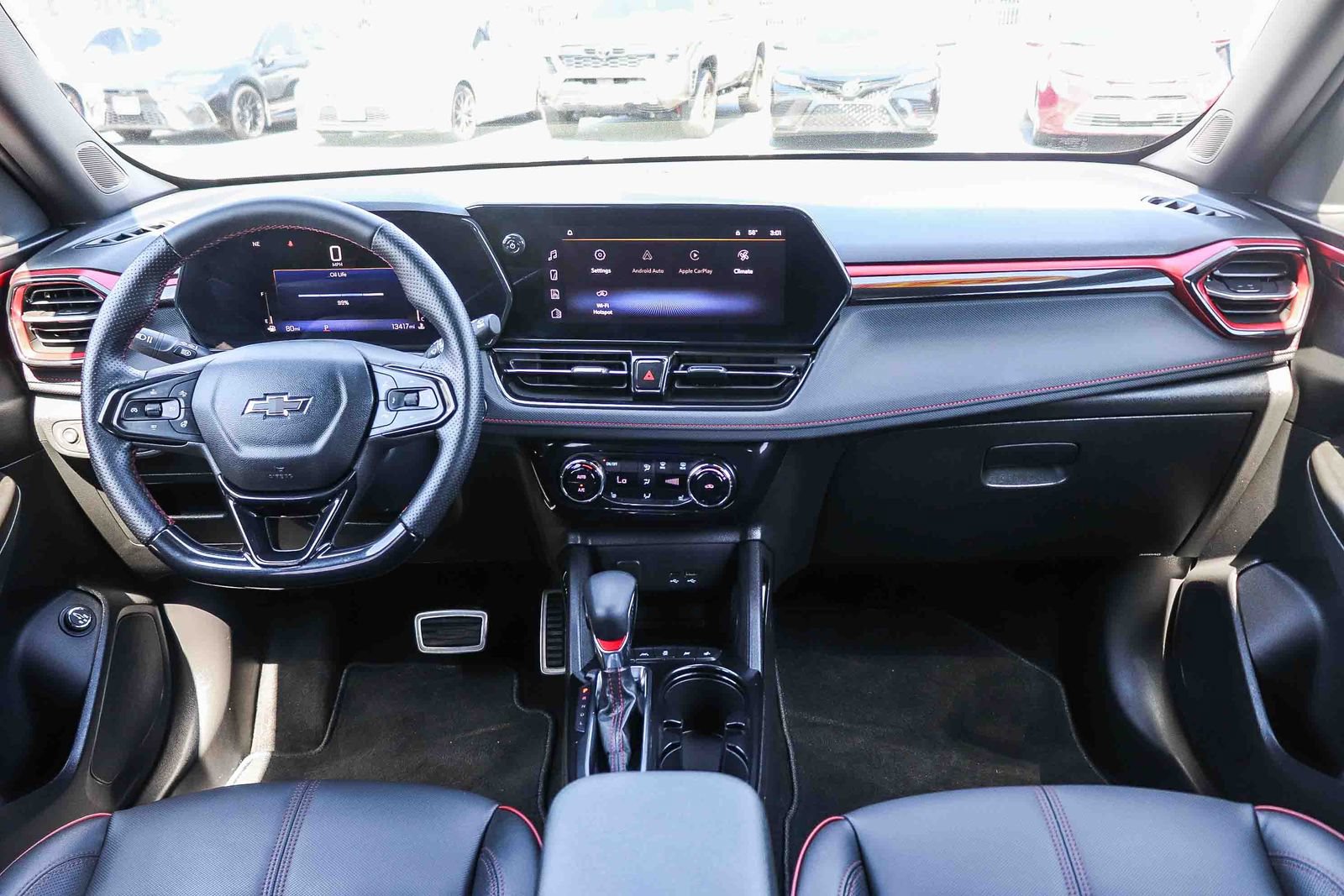 Used 2024 Chevrolet TrailBlazer RS w/ Convenience Package FWD image 15
