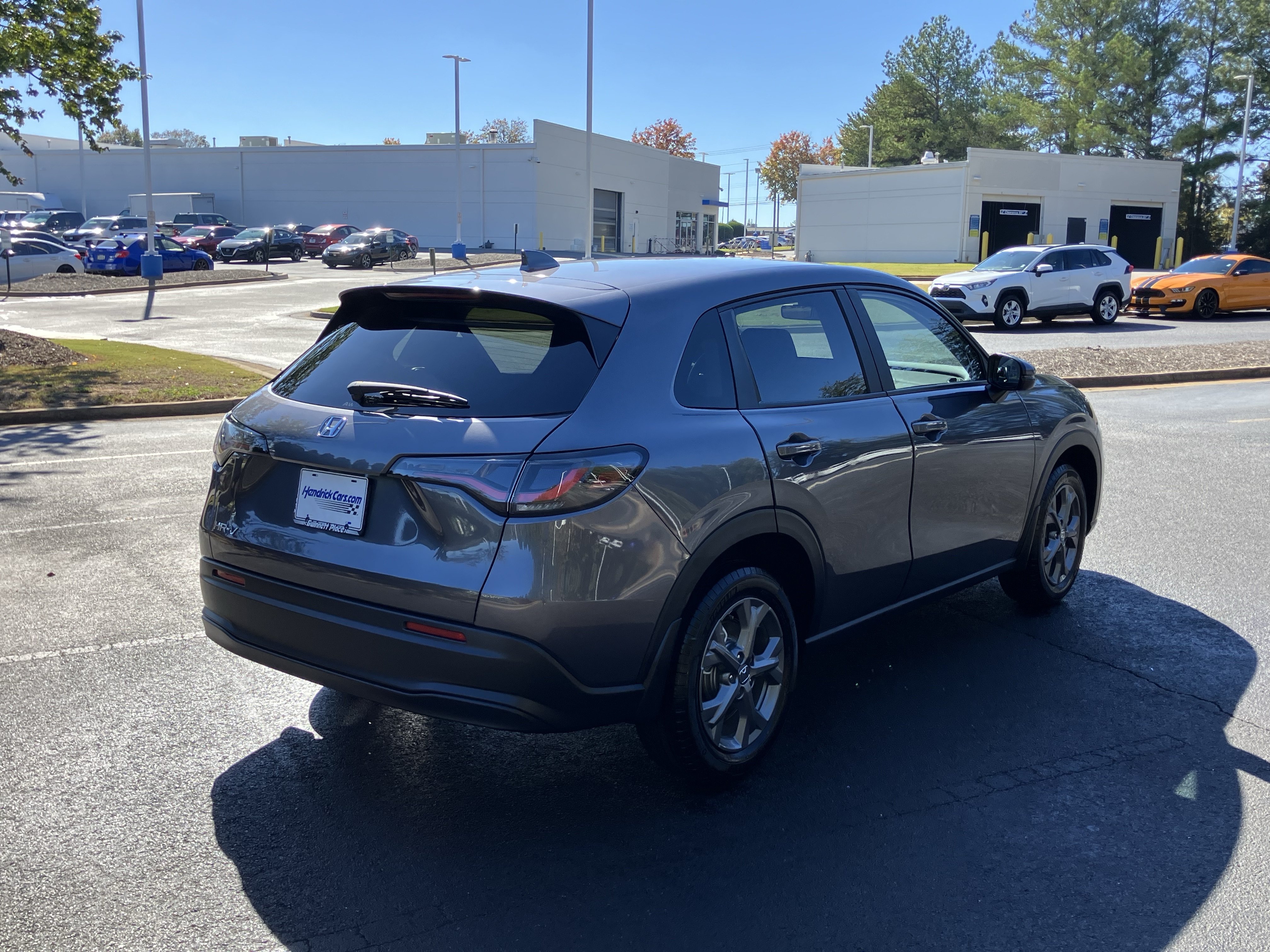 Used 2026 Honda HR-V LX image 10