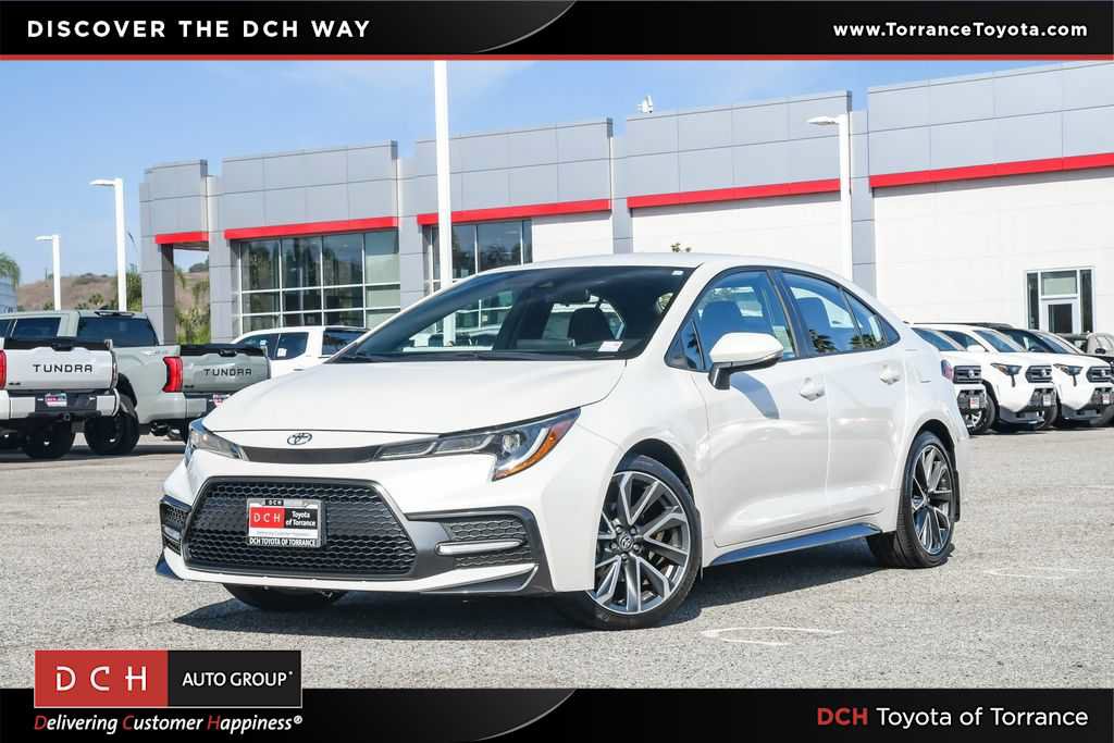 Used 2021 Toyota Corolla SE