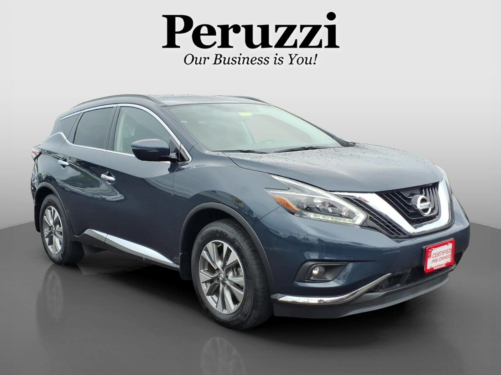 Certified 2018 Nissan Murano SV AWD/4WD image 1