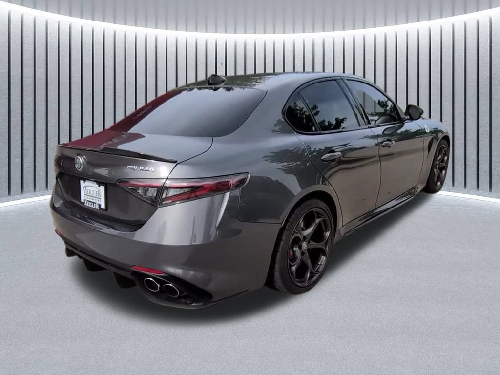 Used 2024 Alfa Romeo Giulia Quadrifoglio w/ Active Assist Plus Package RWD image 14