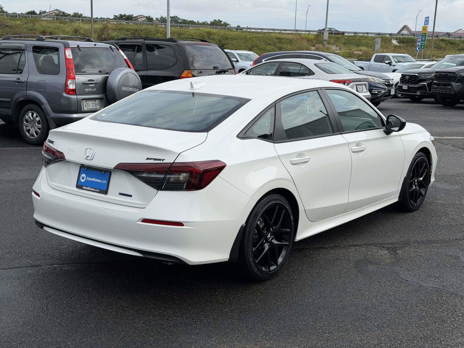 Certified 2026 Honda Civic Sport image 2
