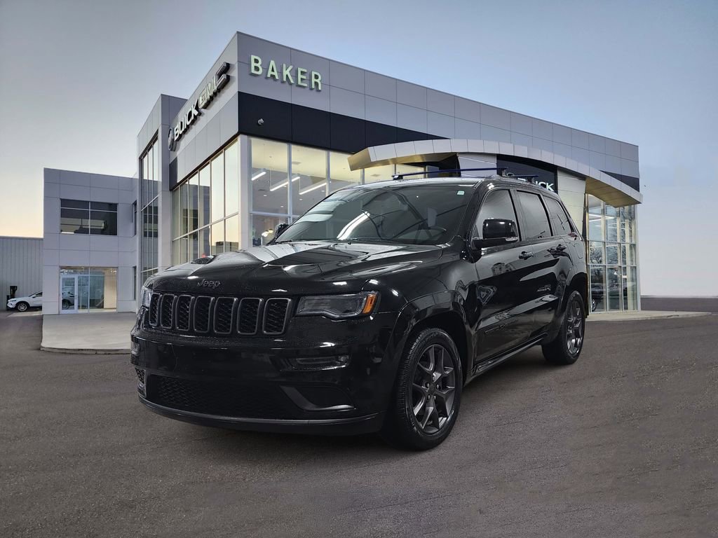 Used 2020 Jeep Grand Cherokee Limited X image 1