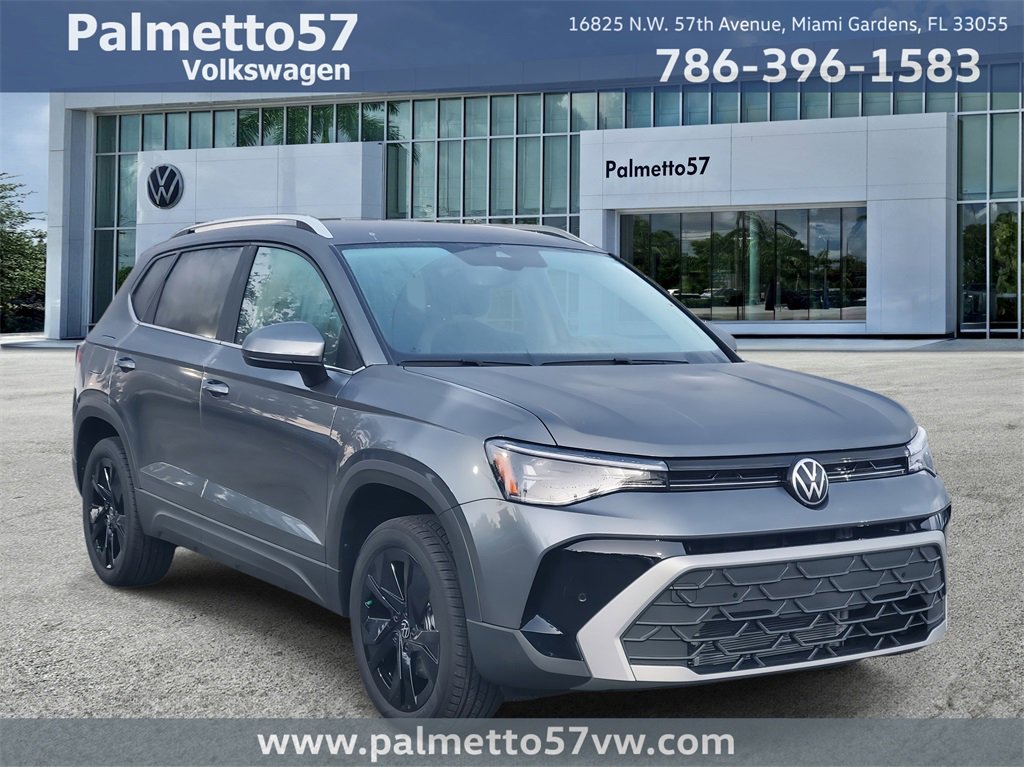 New 2025 Volkswagen Taos SE