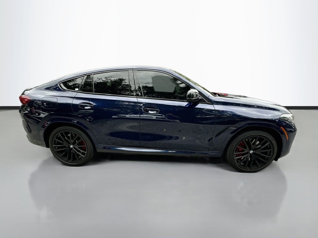 Used 2024 BMW X6 M60i w/ Dynamic Handling Package AWD/4WD image 4