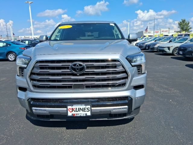 Used 2024 Toyota Sequoia Limited w/ Tow Technology Package AWD/4WD image 9