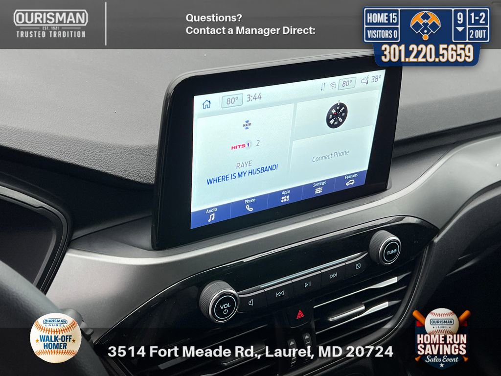 Used 2025 Ford Escape Active image 13