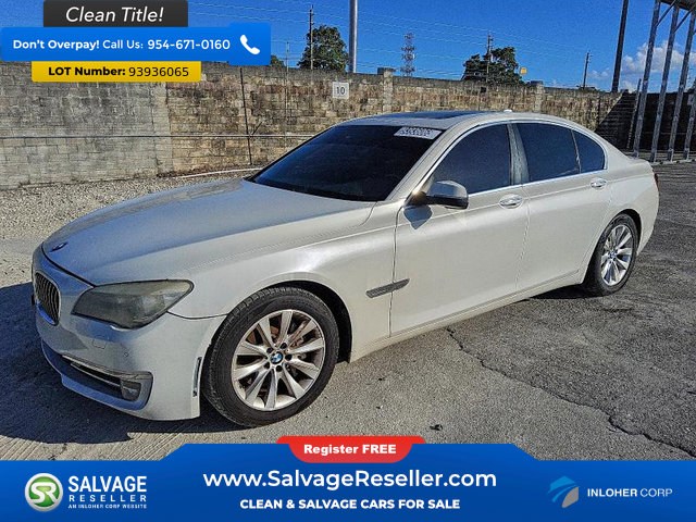 Used 2015 BMW 740i