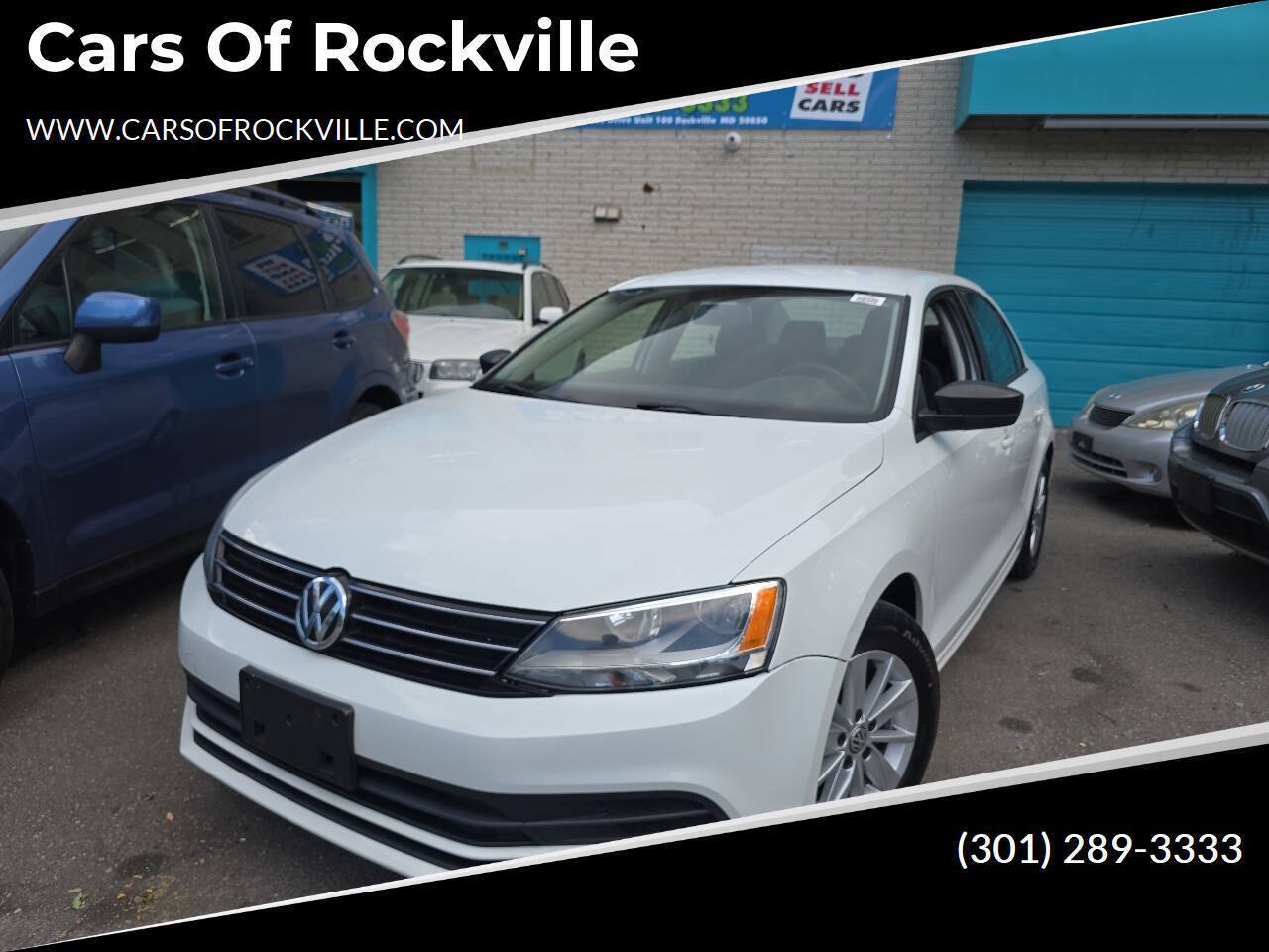 Used 2015 Volkswagen Jetta S FWD image 1