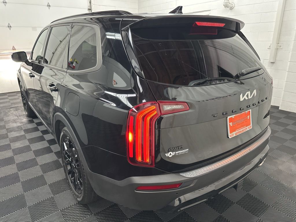 Used 2022 Kia Telluride SX w/ SX Prestige Package AWD/4WD image 8