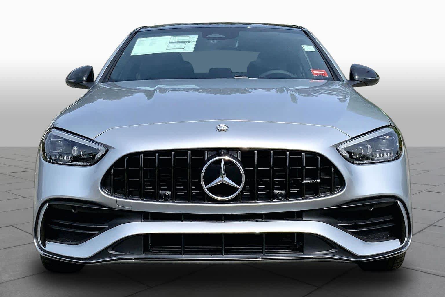 New 2026 Mercedes-Benz C 43 AMG 4MATIC Sedan image 3