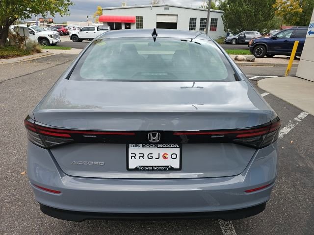 New 2025 Honda Accord SE image 6