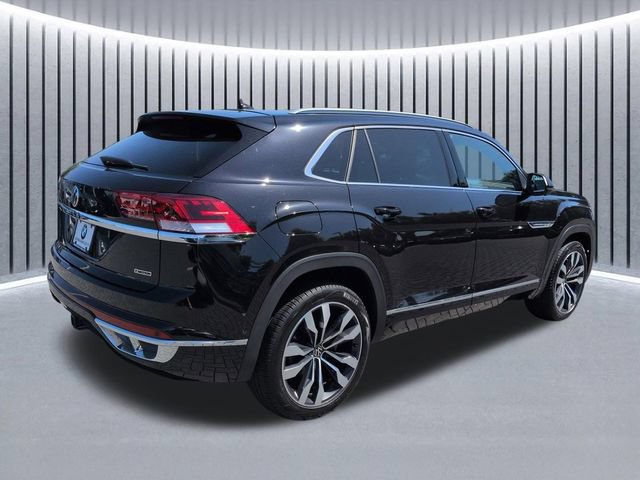 Used 2021 Volkswagen Atlas Cross Sport SEL Premium R-Line AWD/4WD image 5