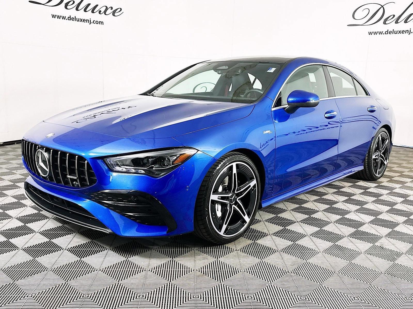 Used 2024 Mercedes-Benz CLA 35 AMG 4MATIC image 3