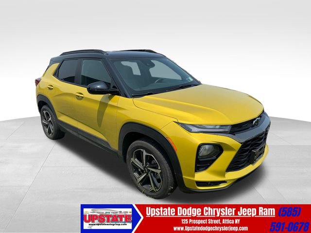 Used 2023 Chevrolet TrailBlazer RS w/ Sun and Liftgate Package
