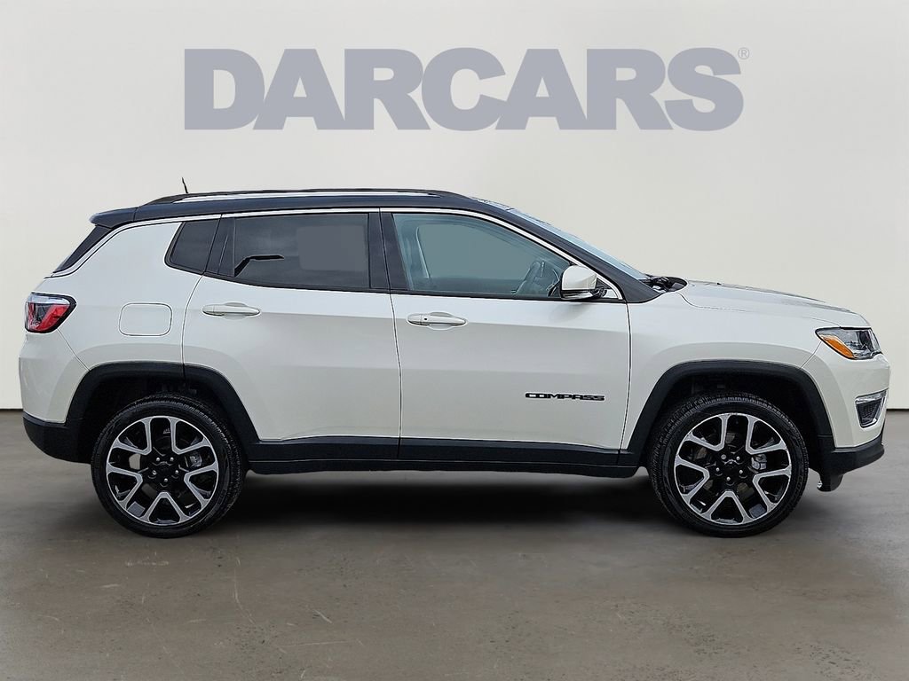 Used 2019 Jeep Compass Limited w/ Advanced Safety Group image 7