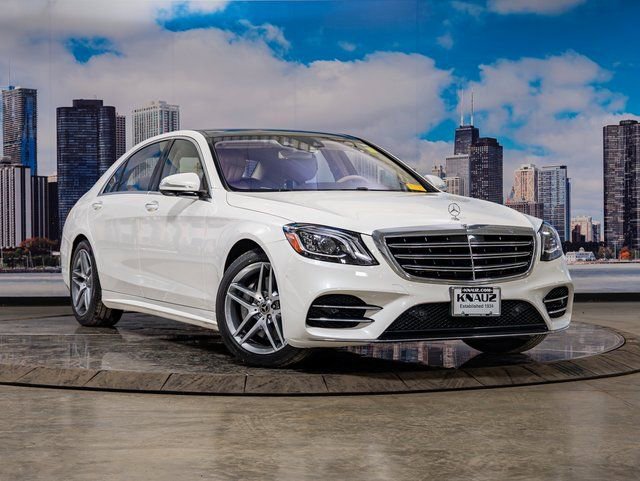 Used 2018 Mercedes-Benz S 450 4MATIC Sedan