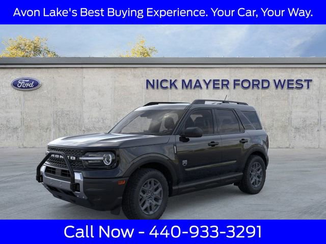 New 2025 Ford Bronco Sport Big Bend