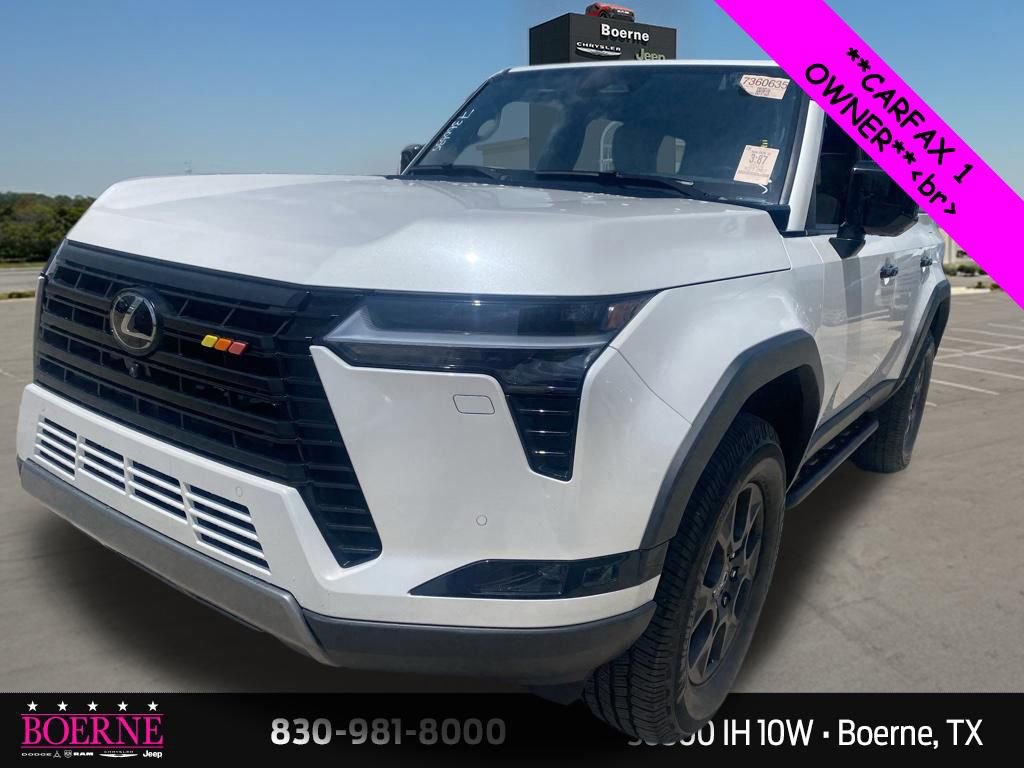 Used 2024 Lexus GX 550 AWD/4WD image 4