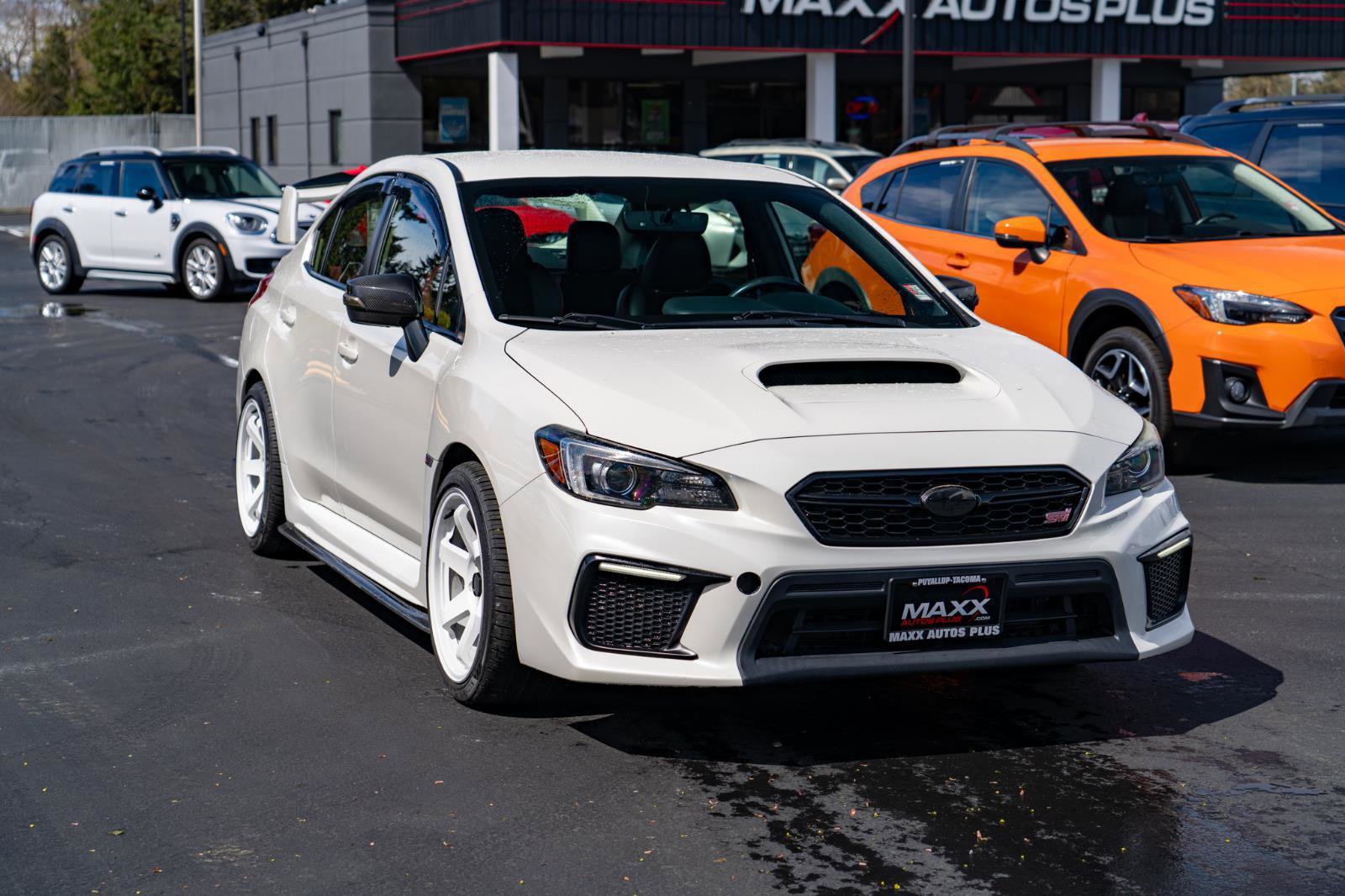Used 2018 Subaru WRX STI w/ Popular Package #1 AWD/4WD image 2