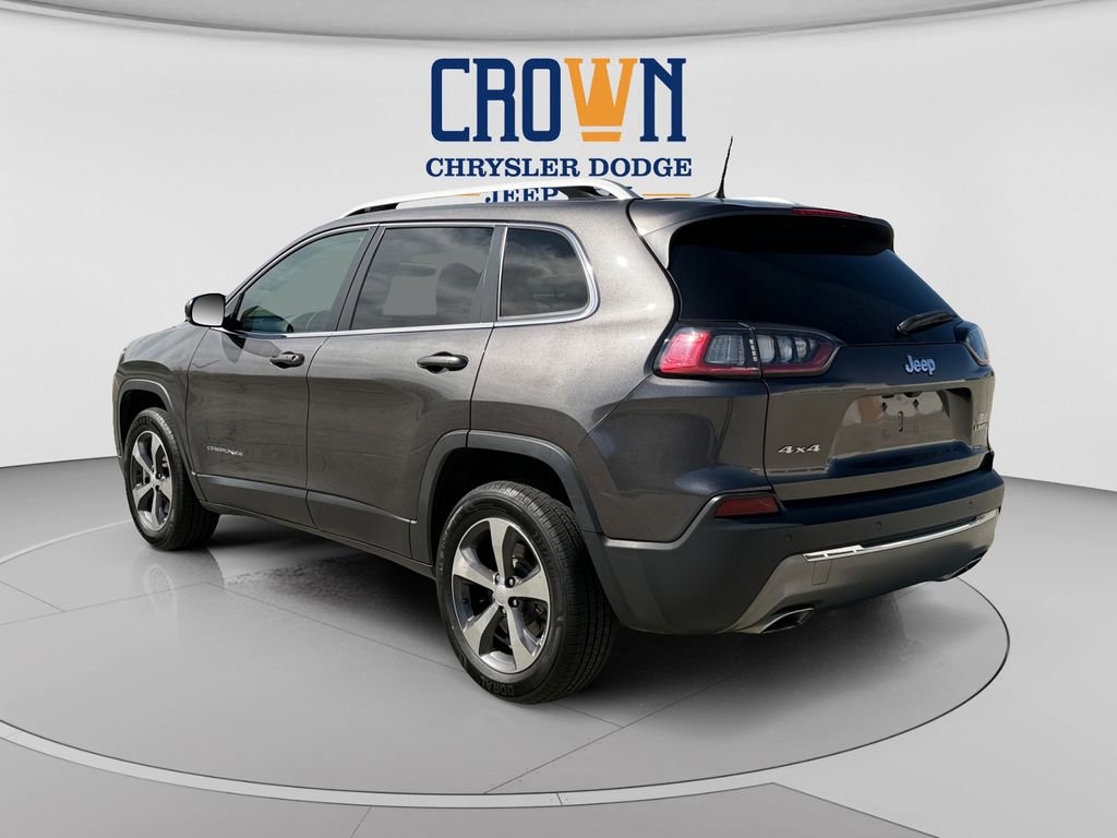 Used 2019 Jeep Cherokee Limited AWD/4WD image 5