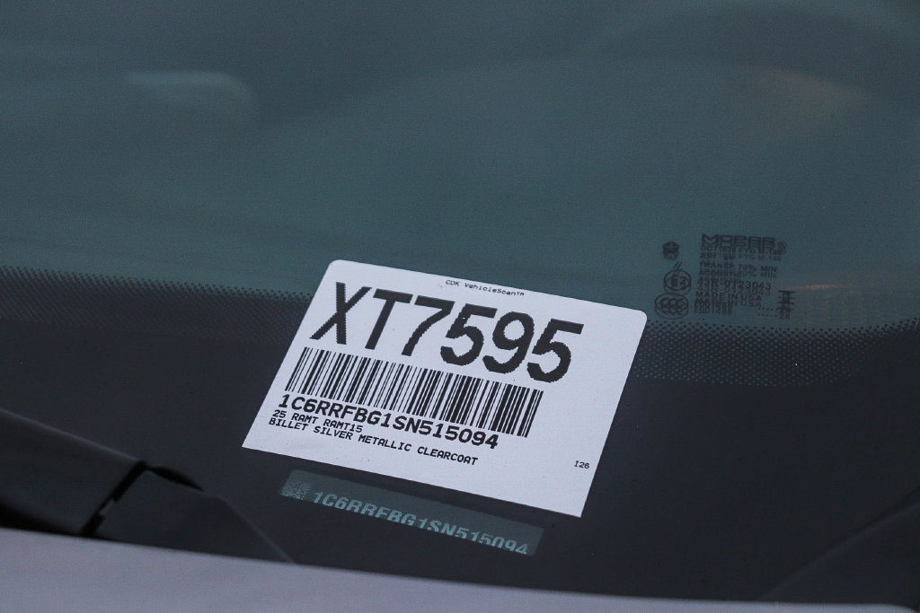 Used 2025 RAM 1500 Big Horn AWD/4WD image 30