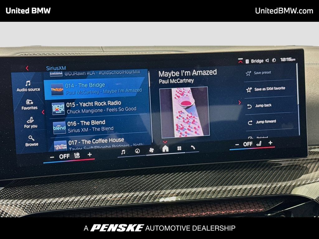 Used 2025 BMW M4 xDrive Competition w/ M Carbon Exterior Package AWD/4WD image 8