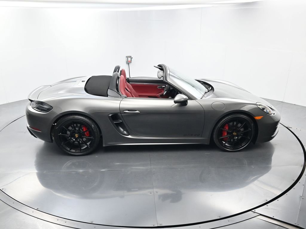 Certified 2025 Porsche 718 Boxster GTS w/ Premium Package image 49