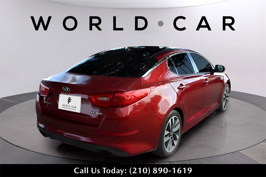 Used 2015 Kia Optima SX w/ SX Turbo Premium Package image 7