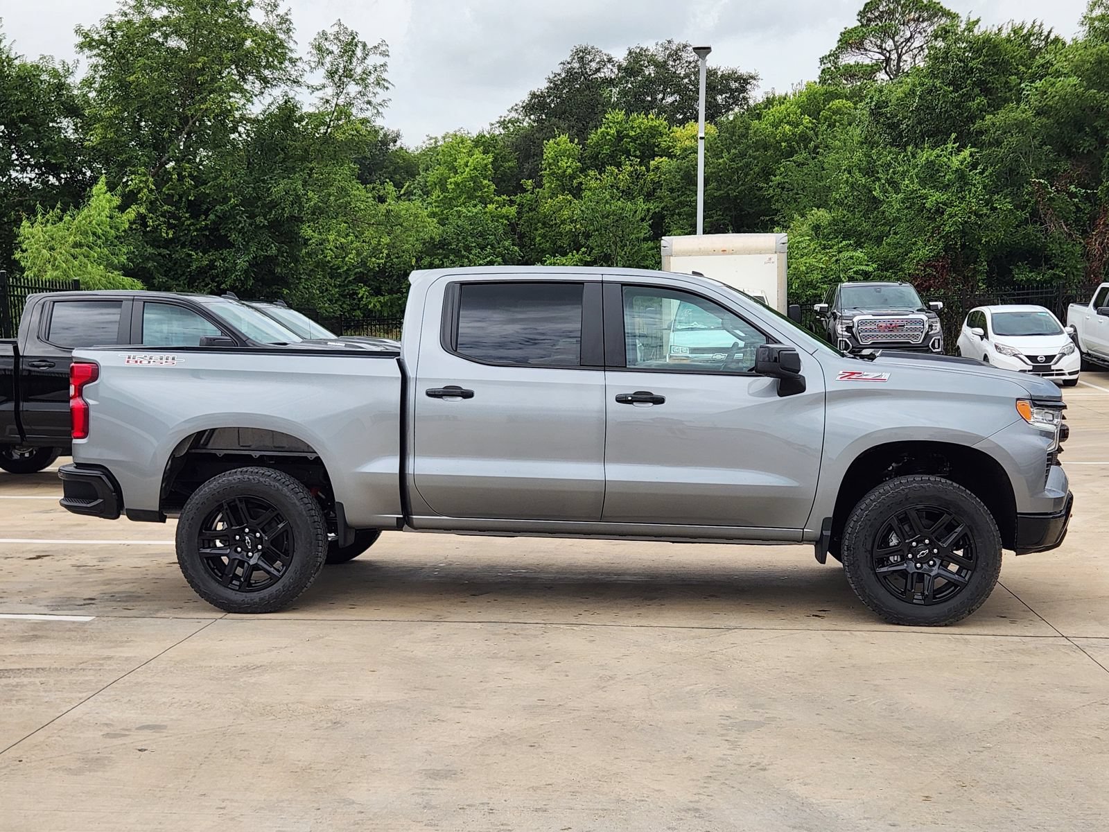 New 2026 Chevrolet Silverado 1500 LT Trail Boss w/ Convenience Package II AWD/4WD image 7