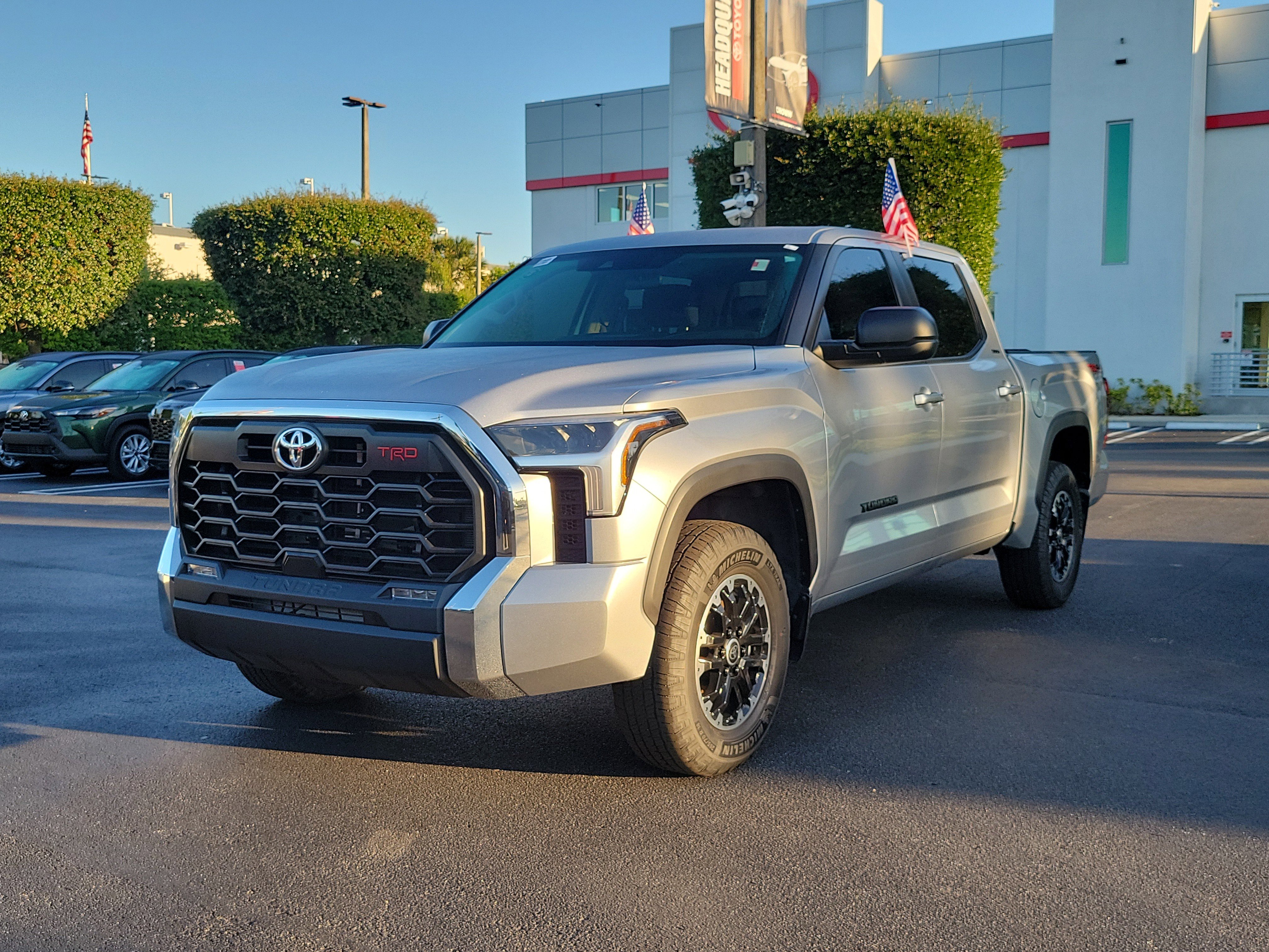 Used 2024 Toyota Tundra SR5 w/ TRD Off-Road Package AWD/4WD image 6