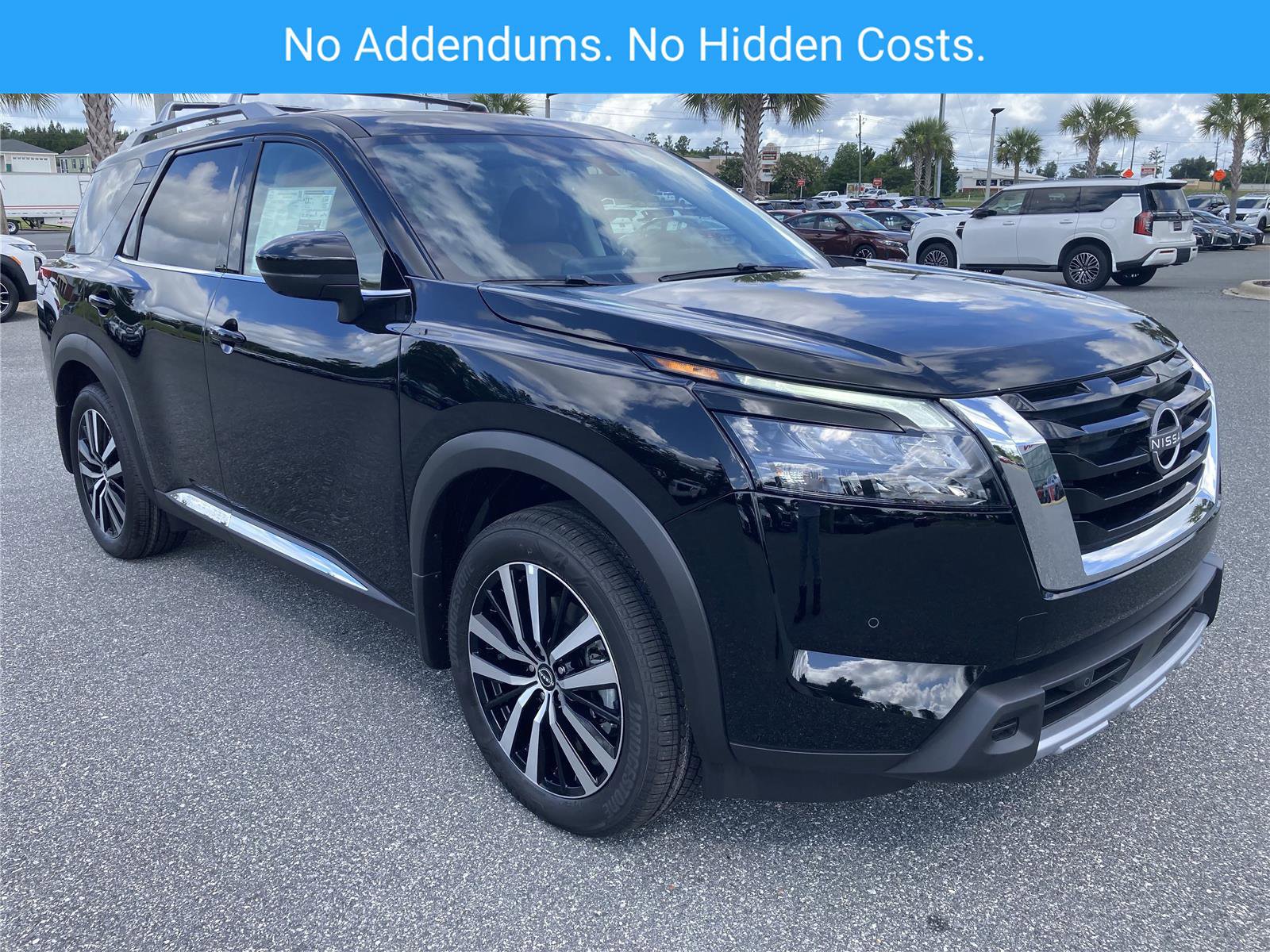 New 2025 Nissan Pathfinder Platinum
