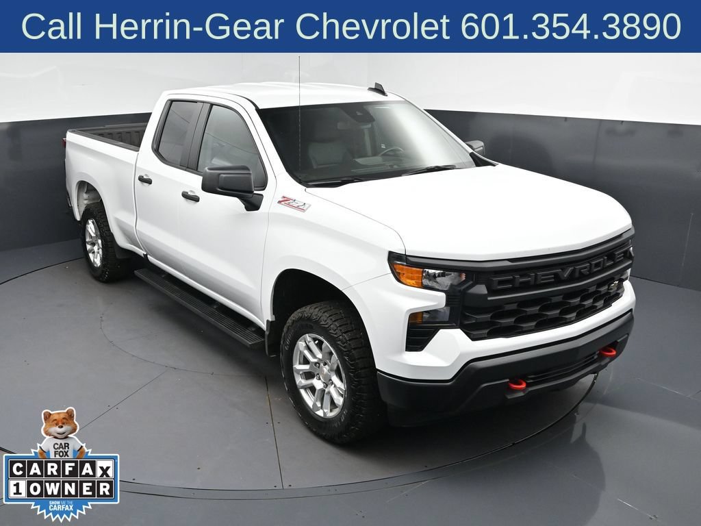 Certified 2026 Chevrolet Silverado 1500 W/T w/ Z71 Off-Road Package AWD/4WD video 1