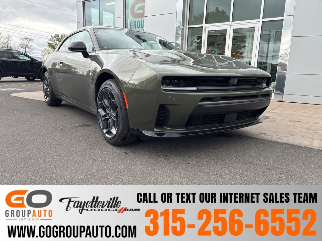 New 2026 Dodge Charger R/T AWD/4WD image 1